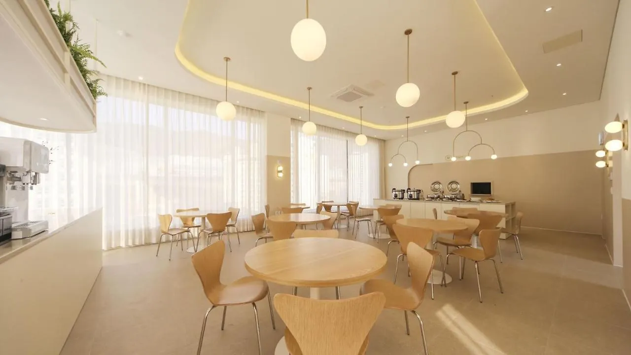 ***  Hermon Hotel Gimhae Corea del Sur