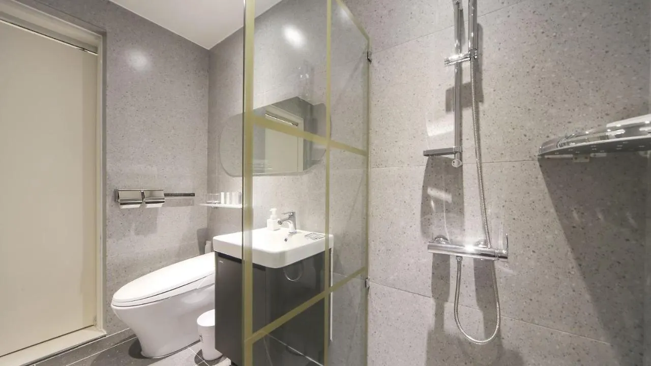 Hermon Hotel Gimhae 3*,  Corea del Sur