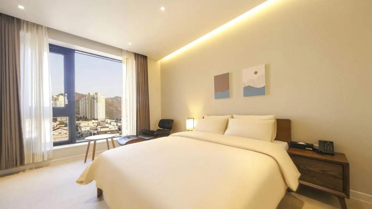 ***  Hermon Hotel Gimhae Corea del Sur