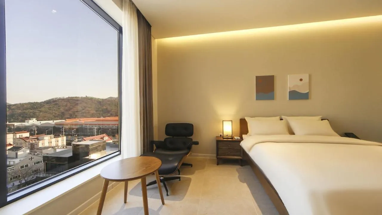 ***  Hermon Hotel Gimhae Corea del Sur